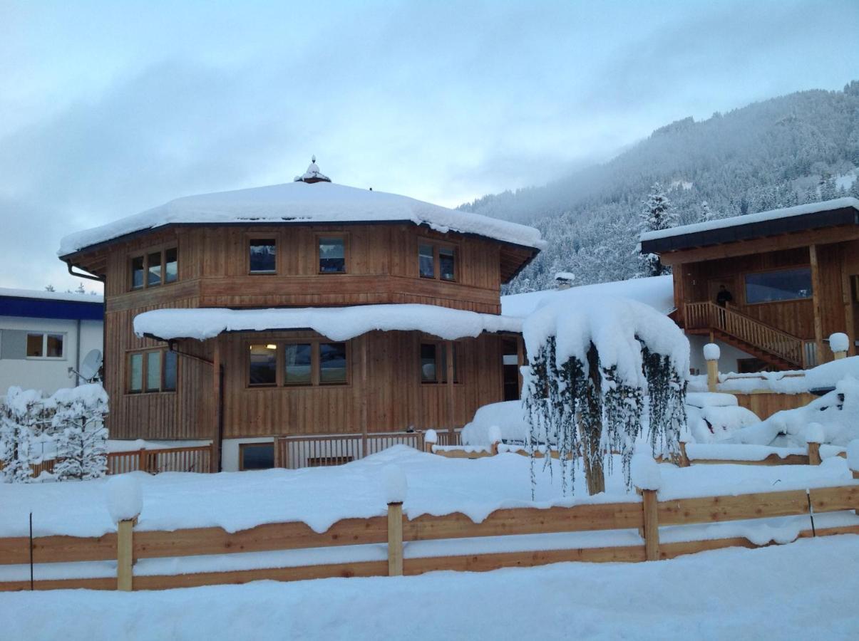 Ferienhaus Oktogon Itter Exteriér fotografie