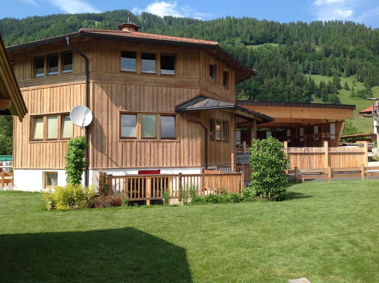 Ferienhaus Oktogon Itter Exteriér fotografie