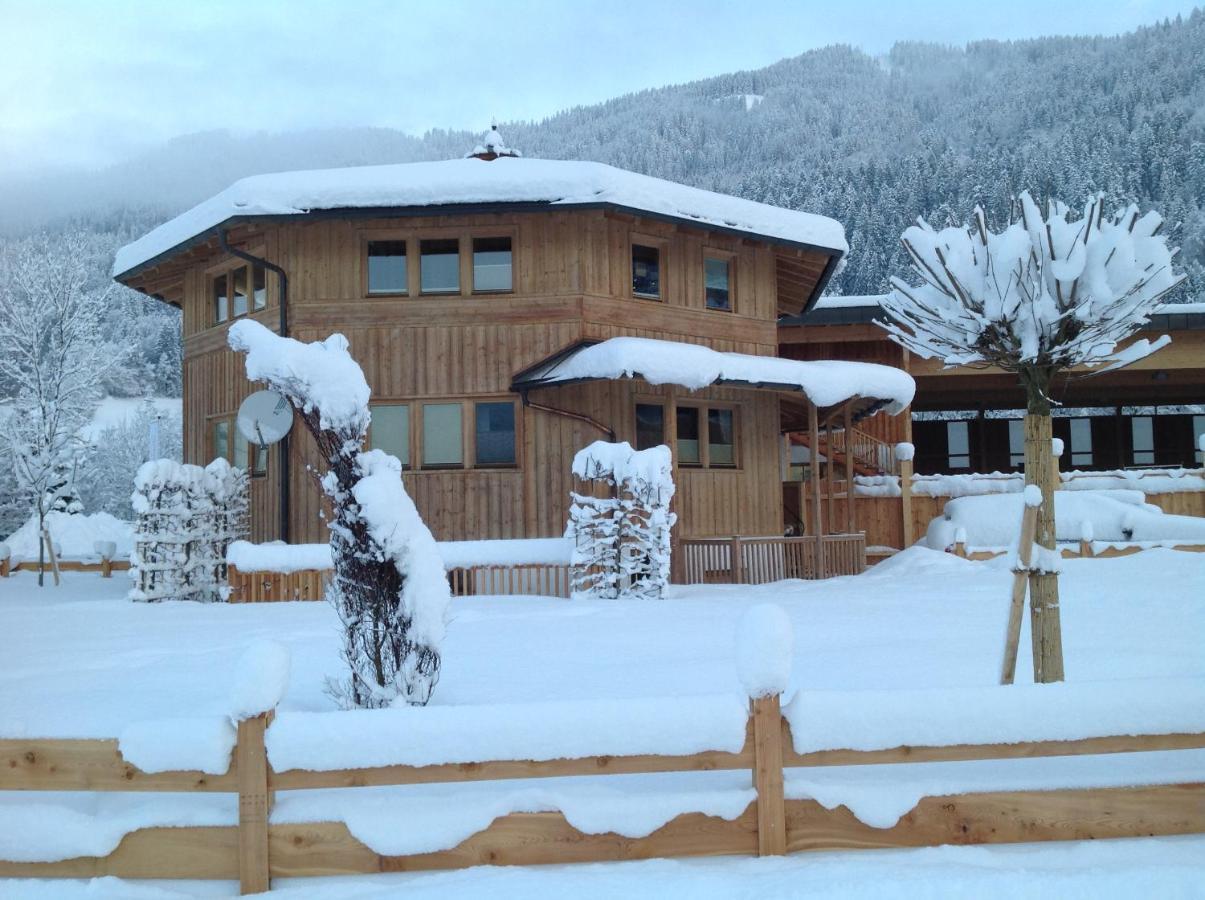 Ferienhaus Oktogon Itter Exteriér fotografie