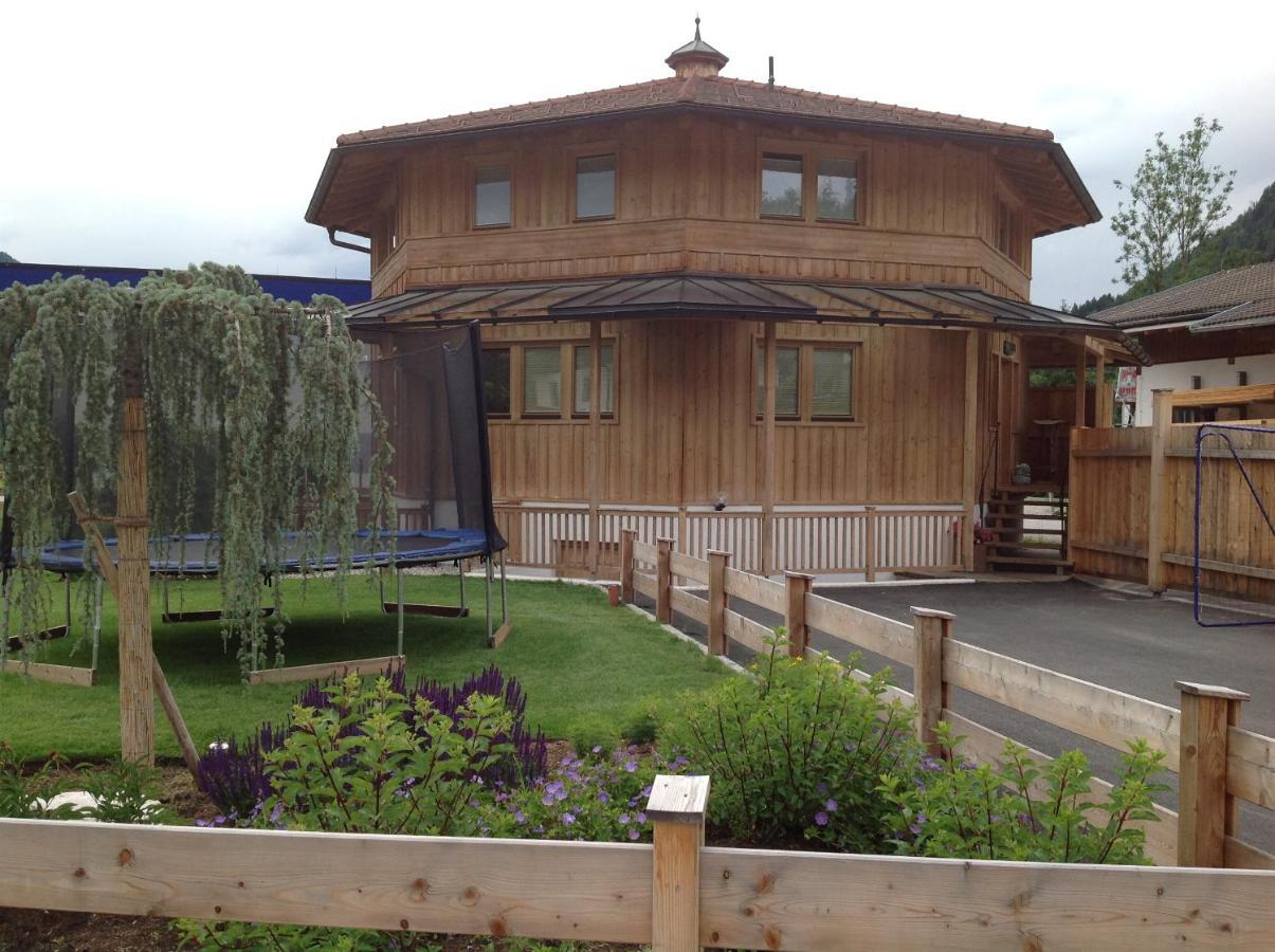 Ferienhaus Oktogon Itter Exteriér fotografie
