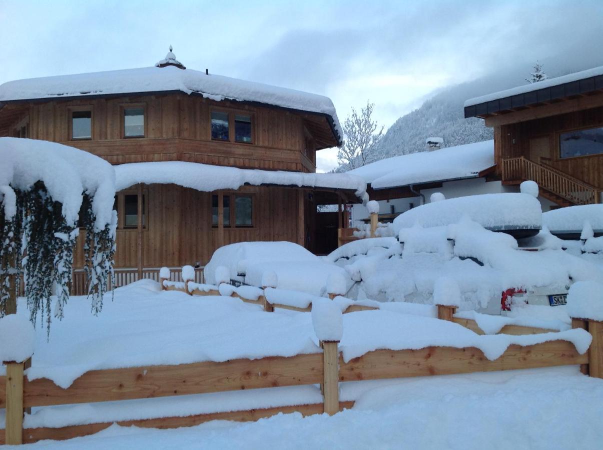 Ferienhaus Oktogon Itter Exteriér fotografie